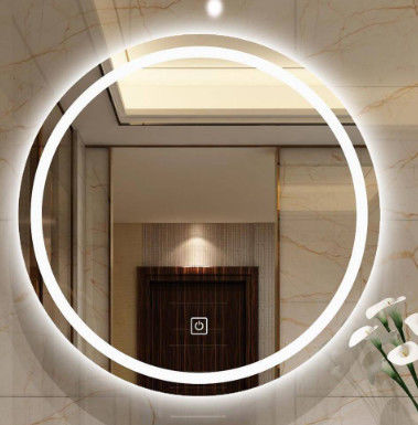 Thời gian sử dụng lâu kính gương tường trang trí hiện đại với cạnh Beveled và kết thúc bạc