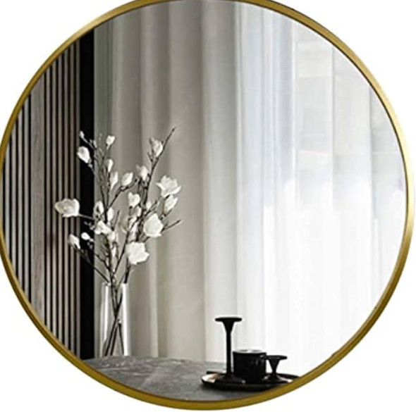 Silver Aluminum Mirror Glass Thiết kế phòng tắm an toàn Clear Float Antique Mirror Sheet Glass Mirror