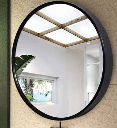 Silver Aluminum Mirror Glass Thiết kế phòng tắm an toàn Clear Float Antique Mirror Sheet Glass Mirror