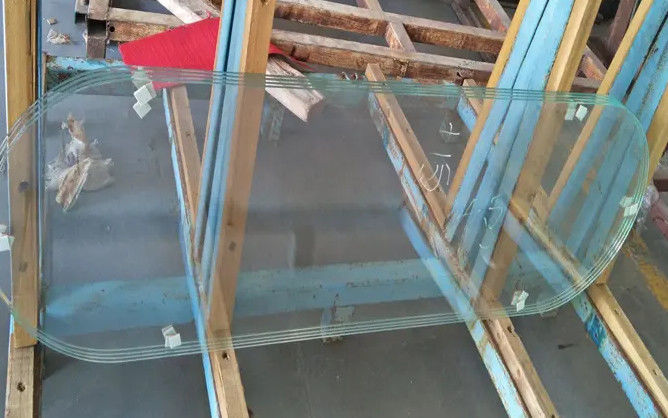 Kính nổi siêu rõ ràng cho tòa nhà Kháng nhiệt ≤0,3mm/m°C và thiết kế không đều