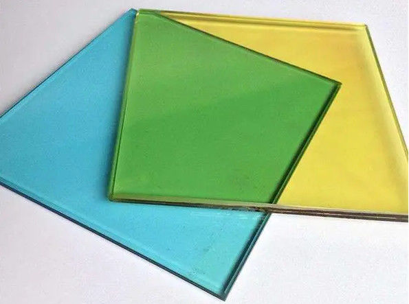 3mm-15mm Clear Tinted Float Glass / Laminated Glass / Tempered / Reflective Glass với màu xanh đậm / Xám / Đồng cho B