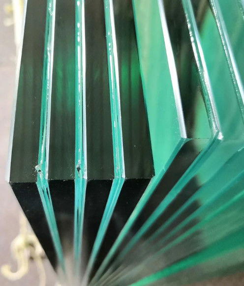 Đồ bán buôn 6.38mm~40.28mm PVB thủy tinh nhựa nhựa Laminated Custom Size Custom Thickness