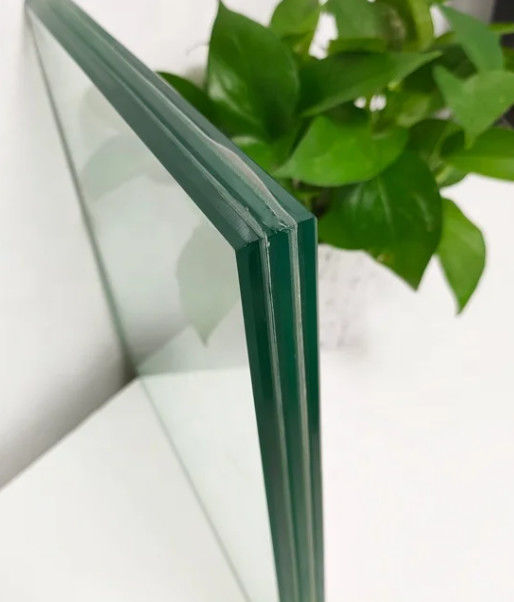 Đồ bán buôn 6.38mm~40.28mm PVB thủy tinh nhựa nhựa Laminated Custom Size Custom Thickness