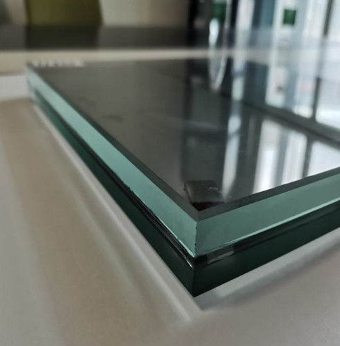 Đồ bán buôn 6.38mm~40.28mm PVB thủy tinh nhựa nhựa Laminated Custom Size Custom Thickness