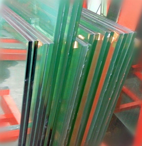 Đồ bán buôn 6.38mm~40.28mm PVB thủy tinh nhựa nhựa Laminated Custom Size Custom Thickness