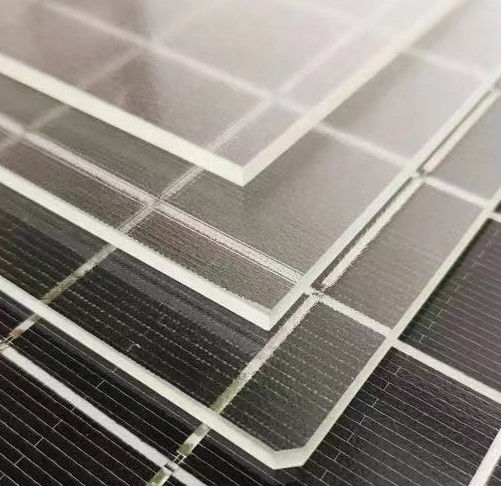 3.2mm-4.3mm Low Iron Tempered Solar Panel Glass cho Hệ thống Mặt trời