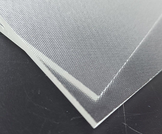 3.2mm-4.3mm Low Iron Tempered Solar Panel Glass cho Hệ thống Mặt trời