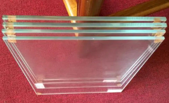 Kiểm soát xây dựng cạnh đánh bóng kính siêu rõ ràng cho trang trí nhà