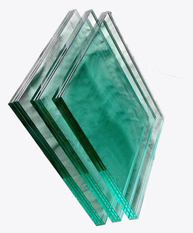 4mm 5mm 6mm Tempered Over Laminated Glass Curved Decorative Safety Glass Cho cửa sổ / hàng rào