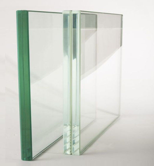 4mm 5mm 6mm Tempered Over Laminated Glass Curved Decorative Safety Glass Cho cửa sổ / hàng rào