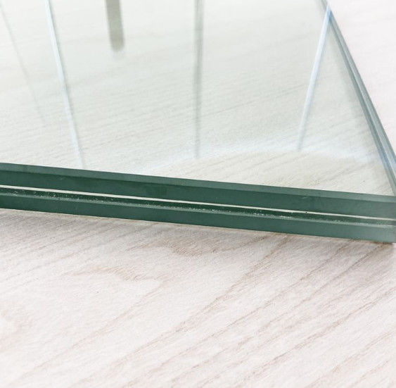 4mm 5mm 6mm Tempered Over Laminated Glass Curved Decorative Safety Glass Cho cửa sổ / hàng rào