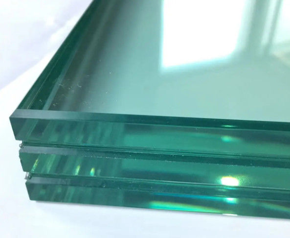 Kính tinh khiết trên thủy tinh mạ 6.38/10.38/16/12 /13.52 mm Biển mài sắt thấp