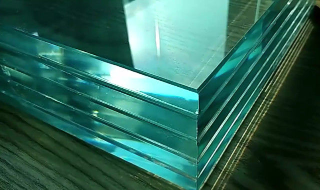 Kính tinh khiết trên thủy tinh mạ 6.38/10.38/16/12 /13.52 mm Biển mài sắt thấp