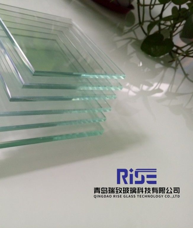 Khả năng tùy biến Hạch 6.38-12.38mm thủy tinh an toàn lớp phủ nóng với bề mặt khắc axit đông lạnh