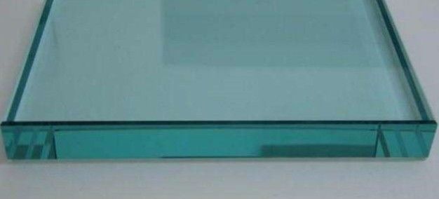 4mm Frosted Tempered Glass với cạnh phẳng cho các điểm nhấn trang trí nhà bếp Balcony Railings