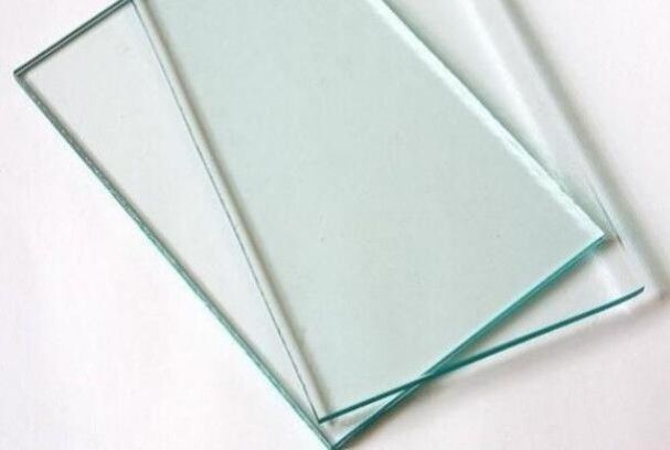 4mm Frosted Tempered Glass với cạnh phẳng cho các điểm nhấn trang trí nhà bếp Balcony Railings