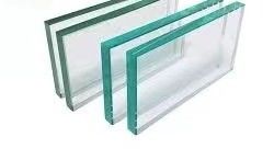 4mm Frosted Tempered Glass với cạnh phẳng cho các điểm nhấn trang trí nhà bếp Balcony Railings