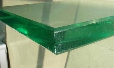 4mm Frosted Tempered Glass với cạnh phẳng cho các điểm nhấn trang trí nhà bếp Balcony Railings