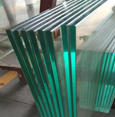 6.38mm 8.38mm 10.38mm Hot Sale Safety Glass Laminated Glass Tempered với PVB / SGP Film Safety Glass