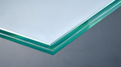 6.38/8.38/10.38/12.38 mm Biên cạnh đánh bóng tinh khiết hoặc màu kính bảo mật mạ