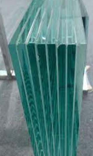 6.38-12.38 PVB Kính nhiều lớp trong suốt phẳng hoặc cong cường lực