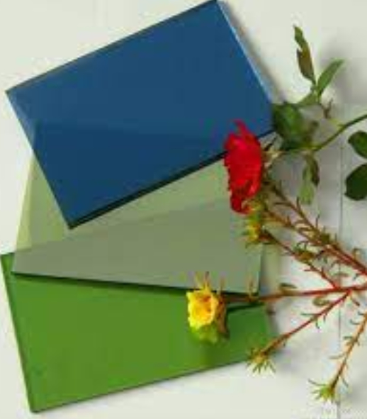 Kính nổi màu nhà máy Trung Quốc, kính màu để trang trí cửa sổ và cửa ra vào