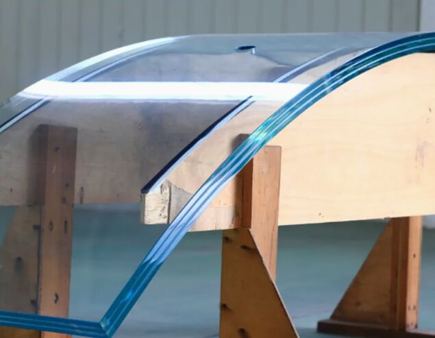 Kính cách nhiệt cường lực uốn cong/ghép lớp PVB Sgp khổ lớn, kích thước lớn, chất lượng cao, phẳng/cong, chứng nhận CE/CSI/SGCC