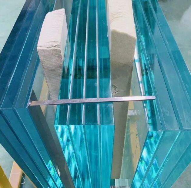 6.38mm, 10.76mm, 13.14mm,17.52mm, chất lượng cao, Ultra Clear PVB / SGP / EVA Tempered Laminated Glass cho sàn nhà, cầu thang, cầu thang