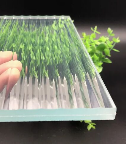 6.38mm, 10.76mm, 13.14mm,17.52mm, chất lượng cao, Ultra Clear PVB / SGP / EVA Tempered Laminated Glass cho sàn nhà, cầu thang, cầu thang