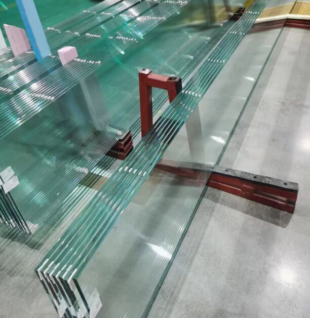 Giá nhà máy tùy chỉnh Laminated Hardness Thermally Reinforced SGP/PVB Interlayer Special Building Glass