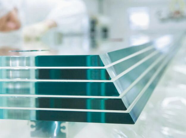 Giá nhà máy tùy chỉnh Laminated Hardness Thermally Reinforced SGP/PVB Interlayer Special Building Glass