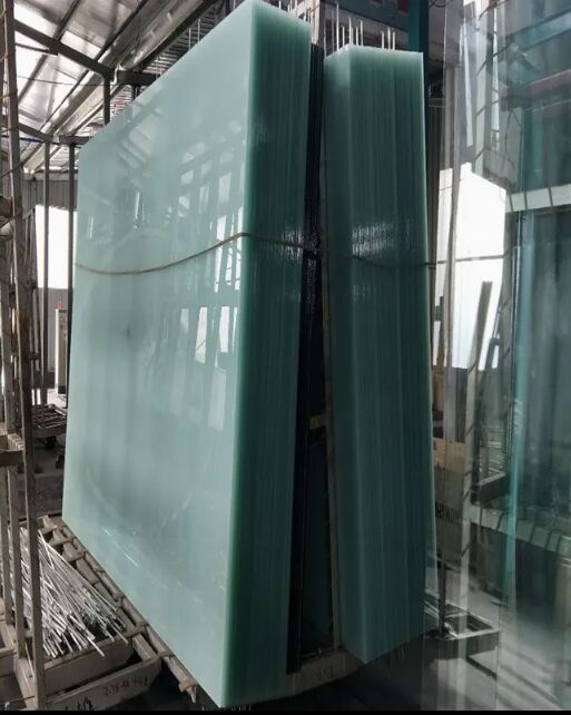 Giá nhà máy tùy chỉnh Laminated Hardness Thermally Reinforced SGP/PVB Interlayer Special Building Glass