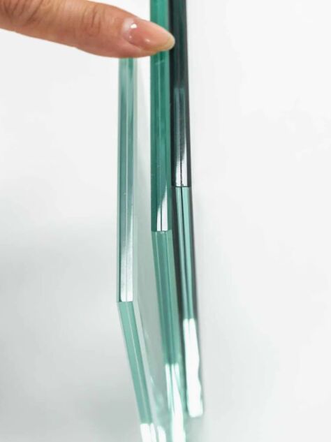 Giá nhà máy tùy chỉnh Laminated Hardness Thermally Reinforced SGP/PVB Interlayer Special Building Glass