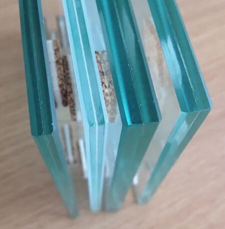 Kính cường lực nhiều lớp chống vỡ, chống đạn, kính cong, kính tường, kính cửa sổ, kính màng PVB Sgp EVA của nhà sản xuất Trung Quốc