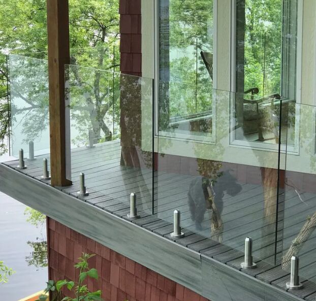 Kính cường lực nhiều lớp chống vỡ, chống đạn, kính cong, kính tường, kính cửa sổ, kính màng PVB Sgp EVA của nhà sản xuất Trung Quốc